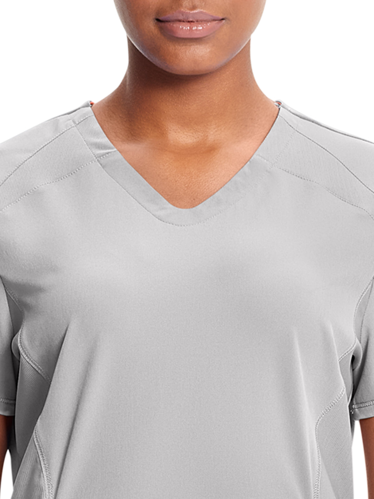 Women's V-Neck Top - IN620A - Vapor