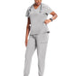 Women's V-Neck Top - IN620A - Vapor
