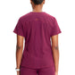Women's V-Neck Top - IN620A - Wine