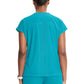 Women's Henley Top - IN622A - Aquaturque