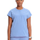 Women's Henley Top - IN622A - Ciel