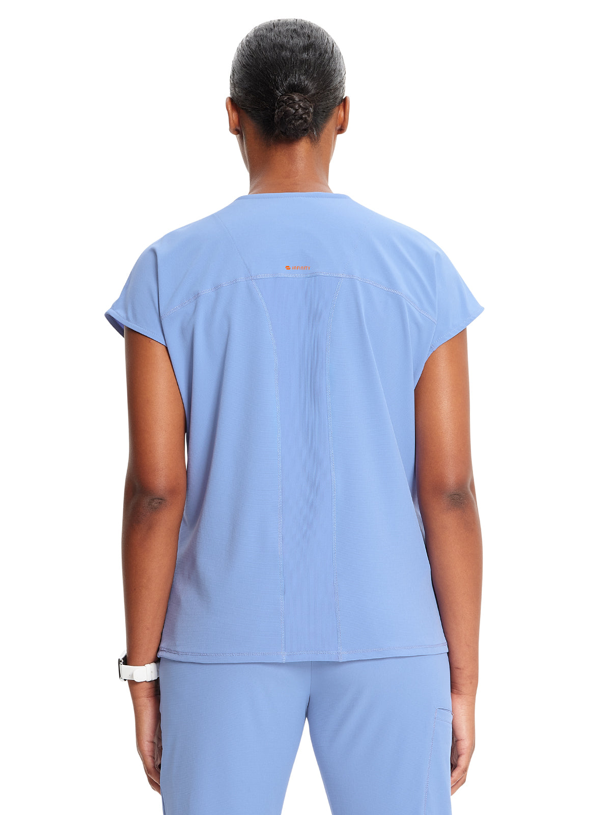 Women's Henley Top - IN622A - Ciel