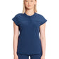 Women's Henley Top - IN622A - Navy