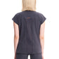 Women's Henley Top - IN622A - Pewter