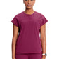 Women's Henley Top - IN622A - Wine