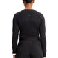 Women's Long Sleeve Underscrub Tee - IN640 - Black