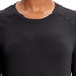Women's Long Sleeve Underscrub Tee - IN640 - Black