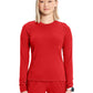 Women's Long Sleeve Underscrub Tee - IN640 - Fire Bird