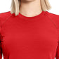Women's Long Sleeve Underscrub Tee - IN640 - Fire Bird