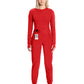 Women's Long Sleeve Underscrub Tee - IN640 - Fire Bird