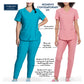 Women's Long Sleeve Underscrub Tee - IN640 - Navy