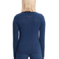 Women's Long Sleeve Underscrub Tee - IN640 - Navy