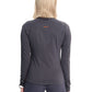 Women's Long Sleeve Underscrub Tee - IN640 - Pewter