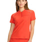 Women's 1-Pocket Henley Top - IN644A - Fire Bird