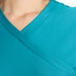 Women's 2-Pocket V-Neck Top - IN645A - Aquaturque
