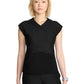 Women's 2-Pocket V-Neck Top - IN645A - Black