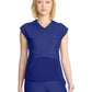 Women's 2-Pocket V-Neck Top - IN645A - Navy