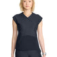 Women's 2-Pocket V-Neck Top - IN645A - Pewter