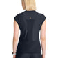 Women's 2-Pocket V-Neck Top - IN645A - Pewter