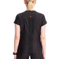 Women's 2-Pocket V-Neck Top - IN706A - Black