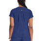 Women's 2-Pocket V-Neck Top - IN706A - Navy