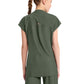 Women's 2-Pocket Henley Top - IN811A - Sap Green