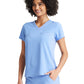 Women's 2-Pocket Tuckable V-Neck Top - IP600A - Ciel