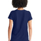 Women's 2-Pocket Tuckable V-Neck Top - IP600A - Navy