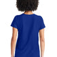 Women's 2-Pocket Tuckable V-Neck Top - IP600A - Royal