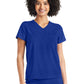 Women's 2-Pocket Tuckable V-Neck Top - IP600A - Royal