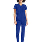 Women's 2-Pocket Tuckable V-Neck Top - IP600A - Royal