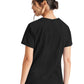 Women's 4-Pocket V-Neck Top - IP727A - Black