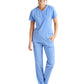 Women's 4-Pocket V-Neck Top - IP727A - Ciel