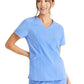 Women's 3-Pocket V-Neck Top - IP790A - Ciel