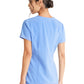 Women's 3-Pocket V-Neck Top - IP790A - Ciel
