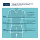 Women's 3-Pocket V-Neck Top - IP790A - Royal