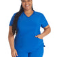 Women's 3-Pocket V-Neck Top - IP790A - Royal