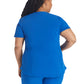 Women's 3-Pocket V-Neck Top - IP790A - Royal