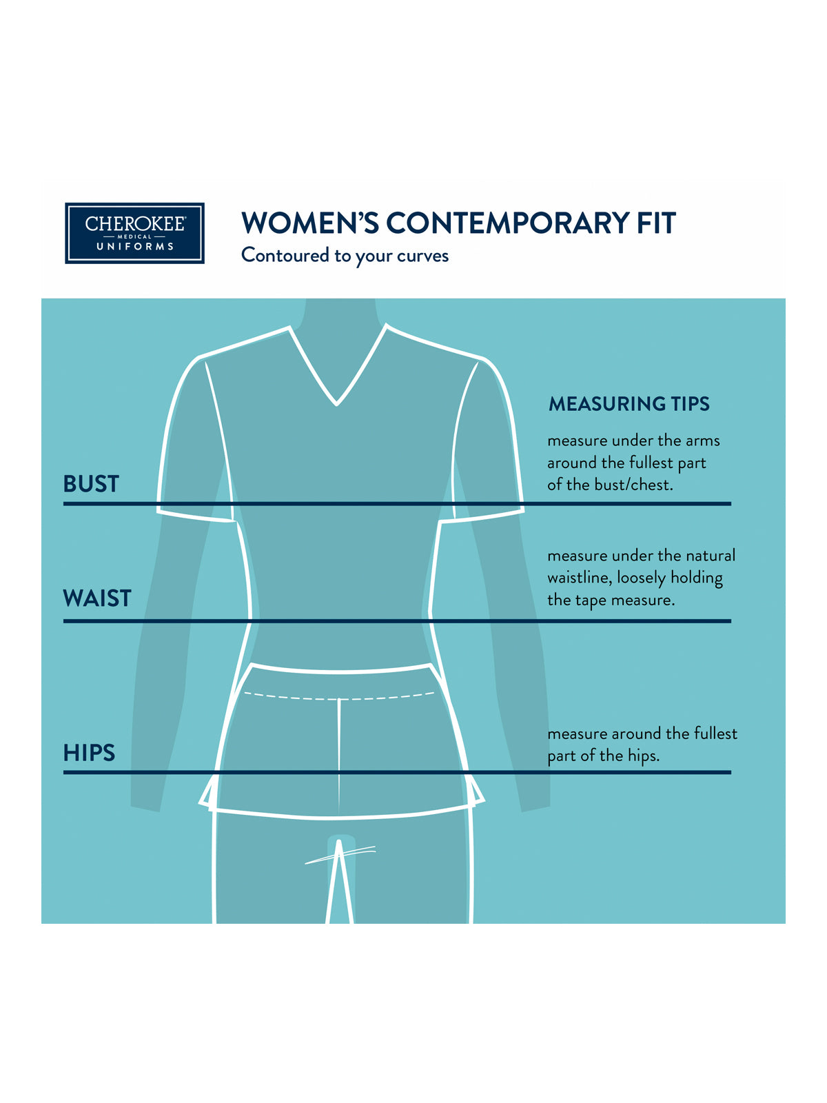 Women's 3-Pocket Henley Top - IP849A - Navy