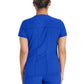 Women's 3-Pocket Henley Top - IP849A - Royal