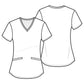Women's V-Neck Print Top - TF737 - Stay Fiesty