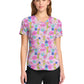 Women's V-Neck Print Top - TF737 - Stay Fiesty