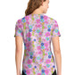 Women's V-Neck Print Top - TF737 - Stay Fiesty