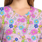 Women's V-Neck Print Top - TF737 - Stay Fiesty