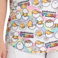 Women's V-Neck Print Top - TF737 - Gude Vibes