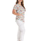 Women's V-Neck Print Top - TF737 - Gude Vibes