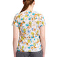 Women's Rounded V-Neck Print Top - TF786 - Tweety Bird Dimension