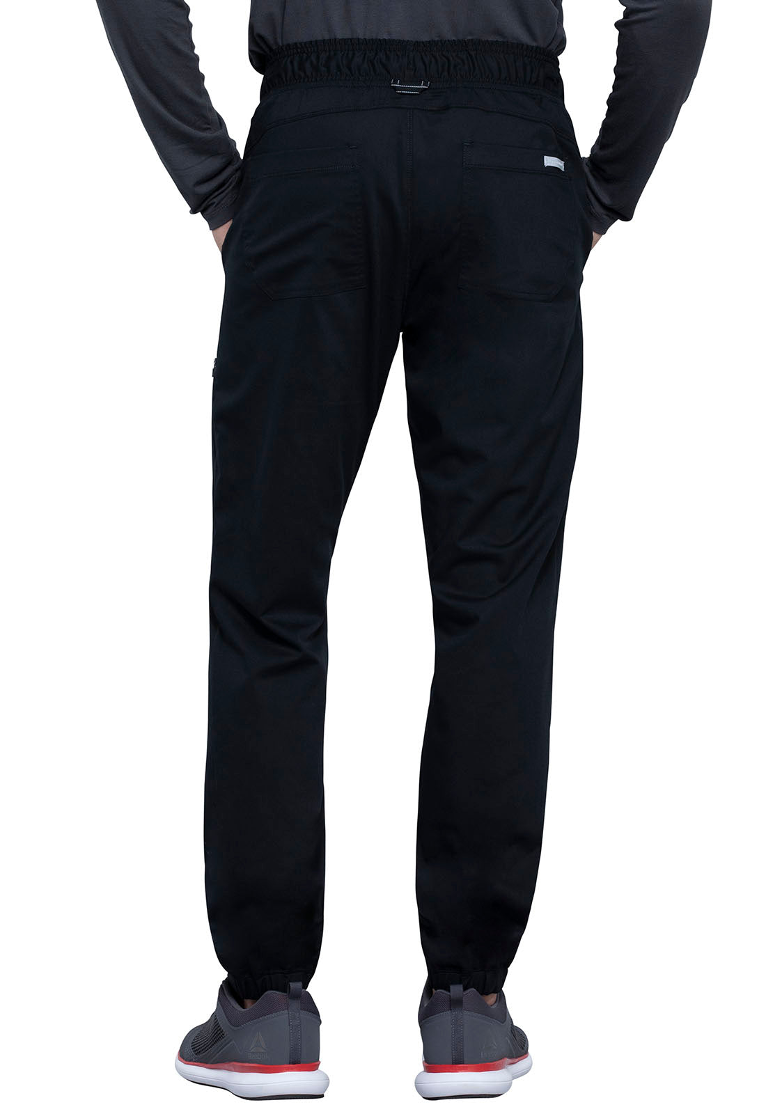 Men's 5-Pocket Natural Rise Jogger Pant - WW012 - Black