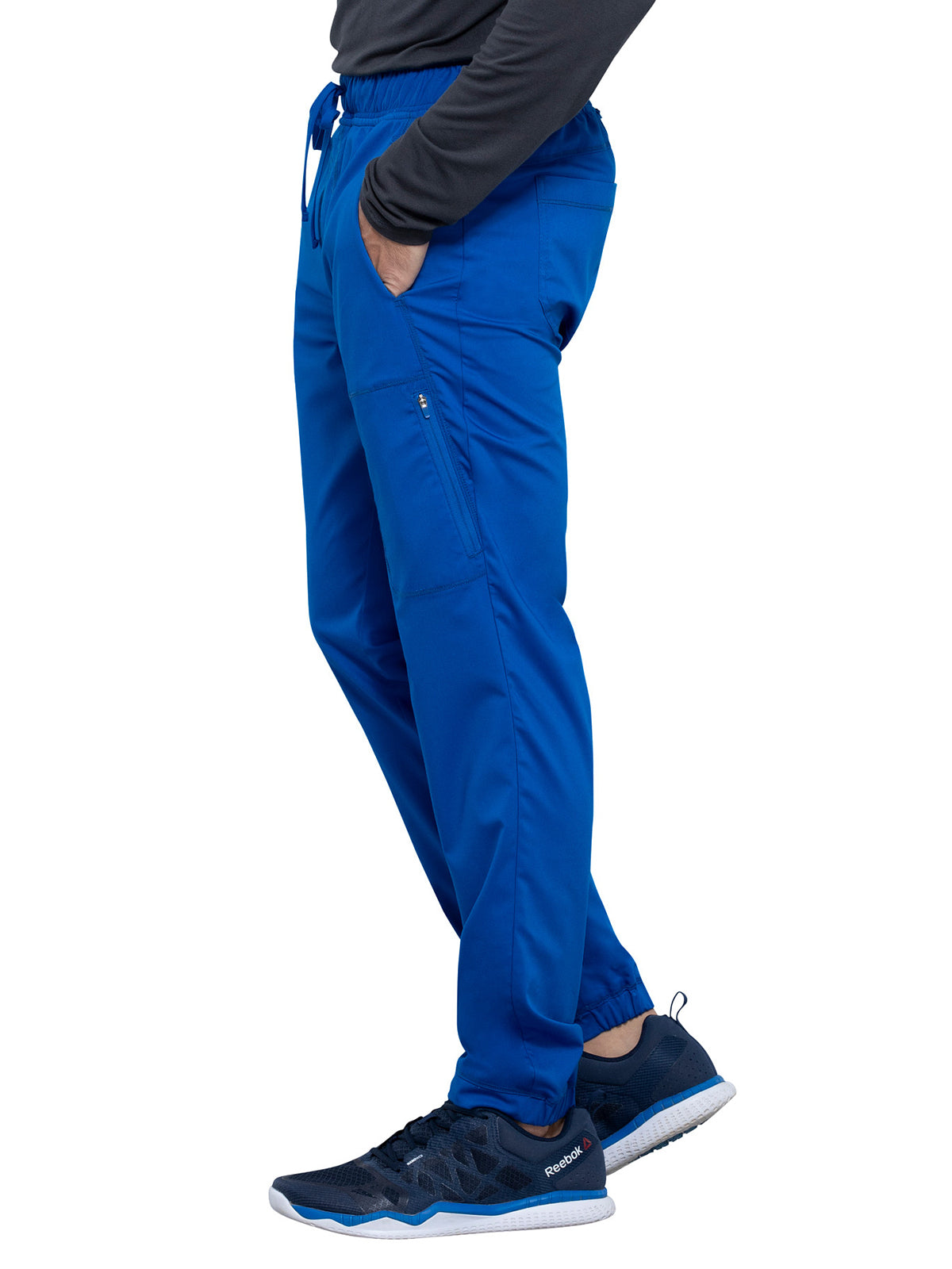 Men's 5-Pocket Natural Rise Jogger Pant - WW012 - Royal
