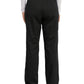 Unisex 4-Pocket Tapered Leg Drawstring Pant - WW020 - Black